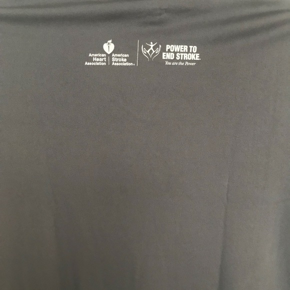 NWT Run With Power American Heart Association Tee - Picture 4 of 4
